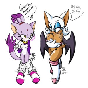 Rating: Explicit Score: 0 Tags: 2007 anthro bat blaze_the_cat blush boots breasts cat domestic_cat english_text exposed_torso feline female female_only footwear front_view fur furry furry_breasts furry_ears furry_tail handwear interspecies mammal mel_the_hybrid multiple_females multiple_girls pointy_ears rouge_the_bat rule34 sega sonic_(series) sonic_the_hedgehog_(series) standing straight_hair tail tan_skin tcs text wings User: bunchy7s