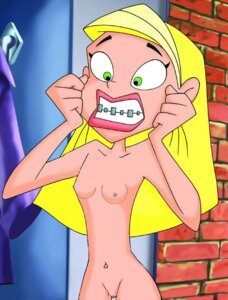 Rating: Explicit Score: 0 Tags: 1girls blonde_hair braceface braces breasts female green_eyes light-skinned_female light_skin nipples nude pussy rule34 sharon_spitz shock shocked shocked_expression slim_waist small_breasts solo tagme wide_hips User: bunchy7s