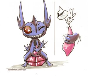 Rating: Explicit Score: 0 Tags: bodily_fluids cum e621 erection gem generation_6_pokemon genital_fluids genitals male masturbation mega_evolution mega_sableye nintendo nude penis pokemon pokemon_(species) popunlimited solo User: bunchy7s