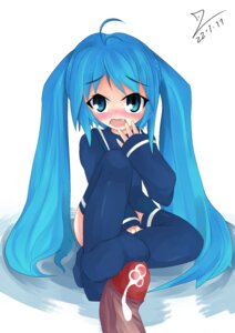 Rating: Explicit Score: 0 Tags: blue_eyes blue_hair blue_legwear blue_socks blue_thighhighs blush clothed_female cum cumdrip feet female footjob footjob_with_legwear footwear long_hair male open_mouth penis rule34 sitting sockjob socks tongue twintails uncensored User: bunchy7s Rating: Explicit Score: 0 Tags: blue_eyes blue_hair blue_legwear blue_socks blue_thighhighs blush clothed_female cum cumdrip feet female footjob footjob_with_legwear footwear long_hair male open_mouth penis rule34 sitting sockjob socks tongue twintails uncensored User: bunchy7s