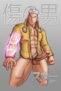 Rating: Explicit Score: 0 Tags: abs bottomless clothes color erection front_view fullmetal_alchemist glowing human male male_only muscles penis rule34 scar_(fullmetal_alchemist) solo tagme tattoo translation_request User: bunchy7s