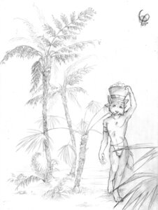 Rating: Explicit Score: 0 Tags: 2007 animal_genitalia anthro basket black_and_white canid canine canis container e621 fully_sheathed genitals hi_res looking_at_viewer male mammal monochrome nude outside sheath solo tail wolf yuki-chi User: bunchy7s