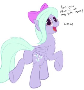Rating: Safe Score: 0 Tags: blue_hair butt colored dialogue e621 english_text equid equine exclamation_point feathered_wings feathers female flitter_(mlp) friendship_is_magic fur hair hasbro mammal my_little_pony mythological_creature mythological_equine mythology open_mouth pegasus purple_body purple_eyes purple_feathers purple_fur question_mark solo text tggeko wings User: bunchy7s Rating: Safe Score: 0 Tags: blue_hair butt colored dialogue e621 english_text equid equine exclamation_point feathered_wings feathers female flitter_(mlp) friendship_is_magic fur hair hasbro mammal my_little_pony mythological_creature mythological_equine mythology open_mouth pegasus purple_body purple_eyes purple_feathers purple_fur question_mark solo text tggeko wings User: bunchy7s