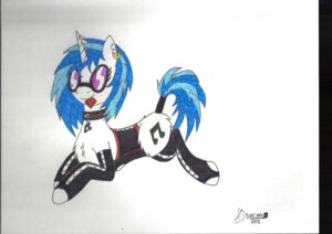 Rating: Questionable Score: 0 Tags: 5j4c720 blue_hair clothing collar condom condom_in_mouth corset cutie_mark disc_jockey e621 equid equine eyewear female feral footwear friendship_is_magic hair hasbro hi_res horn latex legwear lingerie mammal mouth_hold musical_note musical_symbol my_little_pony mythological_creature mythological_equine mythology object_in_mouth piercing quadruped sexual_barrier_device smile socks solo stirrup_socks sunglasses symbol tail thigh_highs topwear traditional_media_(artwork) unicorn unused_condom vinyl_scratch_(mlp) wrapped_condom User: bunchy7s
