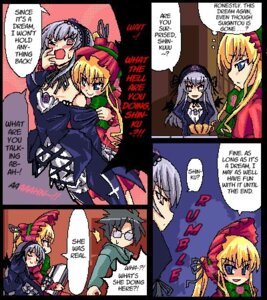 Rating: Explicit Score: 0 Tags: female rozen_maiden rule34 shinku suigintou tagme User: bunchy7s Rating: Explicit Score: 0 Tags: female rozen_maiden rule34 shinku suigintou tagme User: bunchy7s