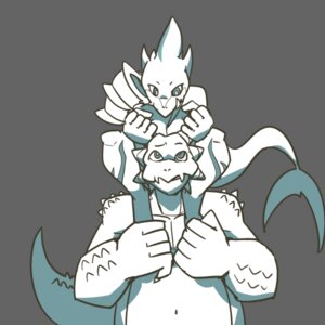 Rating: Safe Score: 0 Tags: 1:1 anthro aquatic carrying_another dragon duo e621 female fish horn male monochrome mythological_creature mythological_scalie mythology nude nyjasca on_shoulders on_top on_top_of scalie shark simple_background size_difference sketch sumisu tail thick_tail xhyra User: bunchy7s