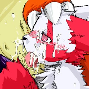 Rating: Explicit Score: 0 Tags: 1:1 1boy 1other ambiguous_gender animal_genitalia animal_penis blowjob blush blush_lines blushing bodily_fluids charizard clawed_fingers claws close-up colored colored_sketch cum cum_in_mouth cum_inside cum_on_face cum_on_torso duo e621 erection fellatio fur furry generation_3_pokemon genital_fluids genitals half-closed_eyes low_res male markings narrowed_eyes nintendo oral oral_penetration orange_skin penetration penile penis pink_eyes pokemon pokemon_(species) pokemon_rgby pokemon_rse red_and_white_fur red_eyes red_fur red_markings rule34 sex sucking_off sweat unknown_artist white_fur yellow_skin zangoose User: bunchy7s