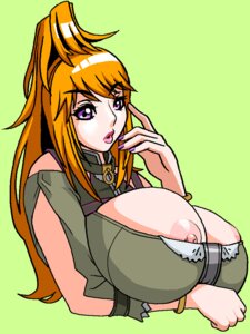 Rating: Questionable Score: 0 Tags: 1girls areola_slip big_breasts breasts cleavage diva_mizuki female female_focus female_only gravion huge_breasts jyubei large_breasts nail_polish nipple_slip rule34 solo solo_female tachibana_mizuki User: bunchy7s