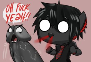 Rating: Explicit Score: 0 Tags: accessory anime_nosebleed anthro big_penis black_body black_fur black_hair black_nose black_penis blood bodily_fluids canid canine canis clothing dialogue dickface e621 empty_eyes english_text erection exclamation_point eyebrows fur genitals hair huge_penis humanoid_genitalia humanoid_penis humor hyper hyper_genitalia hyper_penis lol_comments male mammal meme naes_(naesyroc) naesyroc necktie nosebleed open_mouth penis reaction_image shirt simple_background solo speech_bubble talking_penis teeth text tongue topwear vein veiny_penis what white_eyes wide_eyed wolf User: bunchy7s