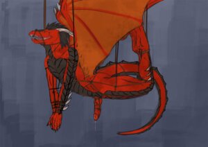 Rating: Explicit Score: 0 Tags: anthro bdsm bodily_fluids bondage bound dragon e621 erection fangs genital_fluids genitals horn knot male membrane_(anatomy) membranous_wings mythological_creature mythological_scalie mythology nude penis precum red_body red_penis restraints rope rope_bondage scales scalie solo submissive submissive_male suspension tail teeth wings winterbalg User: bunchy7s
