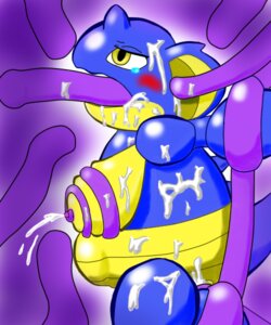 Rating: Explicit Score: 0 Tags: bound breasts color cum female insertion lactation milk nidoqueen nintendo nude pokemon pokemon_(species) pokemon_only revain rule34 side_view tagme tentacle User: bunchy7s