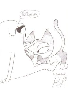 Rating: Explicit Score: 0 Tags: adventure_time animal_genitalia animal_penis blowjob canine canine_penis cat cat_girl catgirl dog feline female furry furry_only headpat headpat_during_blowjob interspecies jake_the_dog male me-mow penis random_anon rule34 sucking_penis tagme User: bunchy7s