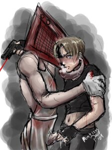 Rating: Explicit Score: 0 Tags: 2boys blood crossover firearm gay gun handgun leon_scott_kennedy male male_only monster_boy penis pyramid_head resident_evil rule34 silent_hill silent_hill_2 sketch weapon yaoi User: bunchy7s Rating: Explicit Score: 0 Tags: 2boys blood crossover firearm gay gun handgun leon_scott_kennedy male male_only monster_boy penis pyramid_head resident_evil rule34 silent_hill silent_hill_2 sketch weapon yaoi User: bunchy7s