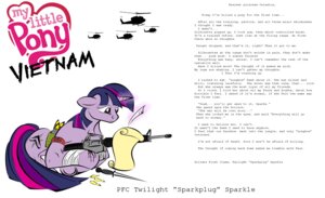 Rating: Safe Score: 0 Tags: aircraft ammunition ar-15 armband assault_rifle bandage bullet cutie_mark e621 english_text equid equine female feral friendship_is_magic fur gun hair hasbro helicopter hi_res horn knife loose_feather m16 magic mammal multicolored_hair multicolored_tail my_little_pony mythological_creature mythological_equine mythology purple_body purple_eyes purple_fur purple_hair quill ranged_weapon rifle scroll simple_background solo stoner_rifle tail text twilight_sparkle_(mlp) two_tone_hair unicorn unknown_artist vehicle vietnam_war weapon white_background User: bunchy7s