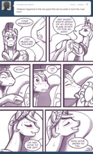 Rating: Questionable Score: 0 Tags: 2012 armor ask_blog blush bodily_fluids butt comic crown cutie_mark dialogue e621 english_text equid equine feathered_wings feathers female feral friendship_is_magic hasbro headgear helmet horn john_joseco licking male male/female mammal my_little_pony mythological_creature mythological_equine mythology pegasus princess_celestia_(mlp) quadruped royal_guard_(mlp) saliva tail text tongue tongue_out tumblr winged_unicorn wings User: bunchy7s Rating: Questionable Score: 0 Tags: 2012 armor ask_blog blush bodily_fluids butt comic crown cutie_mark dialogue e621 english_text equid equine feathered_wings feathers female feral friendship_is_magic hasbro headgear helmet horn john_joseco licking male male/female mammal my_little_pony mythological_creature mythological_equine mythology pegasus princess_celestia_(mlp) quadruped royal_guard_(mlp) saliva tail text tongue tongue_out tumblr winged_unicorn wings User: bunchy7s