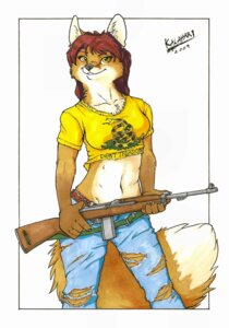 Rating: Safe Score: 0 Tags: 2009 anthro biped bottomwear breasts canid canine clothed clothing dipstick_tail don't_tread_on_me e621 female fluffy fluffy_tail fox gadsden_flag gun holding_gun holding_object holding_ranged_weapon holding_weapon inner_ear_fluff kalahari looking_at_viewer m1_carbine mammal marker_(artwork) markings midriff multicolored_tail navel neck_muscles pants politics ranged_weapon rifle roxanne_(kalahari) shirt simple_background smile solo standing t-shirt tail tail_markings topwear torn_clothing traditional_media_(artwork) trigger_discipline tuft weapon User: bunchy7s Rating: Safe Score: 0 Tags: 2009 anthro biped bottomwear breasts canid canine clothed clothing dipstick_tail don't_tread_on_me e621 female fluffy fluffy_tail fox gadsden_flag gun holding_gun holding_object holding_ranged_weapon holding_weapon inner_ear_fluff kalahari looking_at_viewer m1_carbine mammal marker_(artwork) markings midriff multicolored_tail navel neck_muscles pants politics ranged_weapon rifle roxanne_(kalahari) shirt simple_background smile solo standing t-shirt tail tail_markings topwear torn_clothing traditional_media_(artwork) trigger_discipline tuft weapon User: bunchy7s