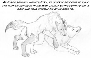 Rating: Explicit Score: 0 Tags: all_fours arania backsack balls bite canid canine canis doggystyle duo e621 english_text female feral feral_on_feral from_behind_position genitals male male/female mammal monochrome mounting nude paws quadruped sex tail text wolf User: bunchy7s Rating: Explicit Score: 0 Tags: all_fours arania backsack balls bite canid canine canis doggystyle duo e621 english_text female feral feral_on_feral from_behind_position genitals male male/female mammal monochrome mounting nude paws quadruped sex tail text wolf User: bunchy7s
