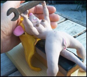 Rating: Explicit Score: 0 Tags: anthro chip_'n_dale_rescue_rangers clay_(artwork) disembodied_hand disney duo e621 exercise female figurine gadget_hackwrench genitals grandfathered_content mammal mixed_media mouse murid murine nude ray_jones real rodent sculpture sculpture_(artwork) solo_focus tools traditional_media_(artwork) unknown_artist vulva workout wrench User: bunchy7s