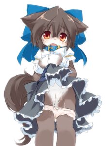 Rating: Explicit Score: 0 Tags: 3:4 anthro blush bodily_fluids bottomwear canid canine canis clothed clothing clothing_lift cocoa_(toba) collar cotora domestic_dog dress e621 fangs female full_cleft genital_fluids genitals loli looking_at_viewer mammal open_mouth panties panties_down partially_clothed presenting red_eyes ribbons simple_background skirt skirt_lift solo standing tail teeth underwear underwear_down vaginal_fluids vulva wet white_background young young_anthro young_female User: bunchy7s
