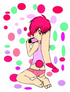 Rating: Questionable Score: 0 Tags: 3_toes abstract_background anthro arms_bent barefoot bent_legs biped brown_eyes clothed clothing crossdressing dipstick_ears e621 ear_markings electronics feet feet_together feet_together_knees_apart femboy game_console gaming hair handheld handheld_console head_turned holding_console holding_object holding_psp kneeling lagomorph leporid long_ears looking_at_viewer looking_back male mammal markings multicolored_ears panties pink_clothing pink_hair pink_panties pink_underwear playing_video_game playstation playstation_portable psp_console rabbit rear_view shirt short_hair short_tail solo sony_corporation sony_interactive_entertainment strawberry_(xstrawberryxbunnyx) tail tank_top toes topwear tucked_arms underwear xstrawberryxbunnyx User: bunchy7s