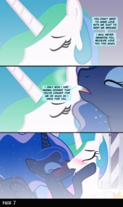 Rating: Questionable Score: 0 Tags: 2012 bath blue_body blue_feathers blue_hair blush comic duo e621 english_text equid equine feathered_wings feathers female female/female feral friendship_is_magic hair hasbro hi_res horn incest_(lore) kiss_on_lips kissing long_hair mammal multicolored_hair my_little_pony mythological_creature mythological_equine mythology nude passionate_kiss princess princess_celestia_(mlp) princess_luna_(mlp) royalty sibling_(lore) sister_(lore) sisters_(lore) text unknown_artist water white_body white_feathers winged_unicorn wings User: bunchy7s