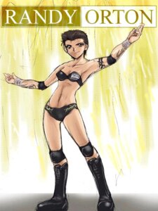 Rating: Questionable Score: 0 Tags: beige_skin boots bra brown_eyes brown_hair character_name closed_mouth clothes color elbow_pads female female_only footwear front_view hair human knee_pads looking_at_viewer open_eyes pose randy_orton round_ears rule34 rule_63 short_hair skimpy_clothes solo standing tattoo uncensored wwe User: bunchy7s