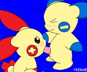 Rating: Explicit Score: 0 Tags: color fellatio fur furry interspecies male male_only minun multiple_males nudity oral plusle pokemon pokemon_(species) rule34 side_view topaz_(artist) User: bunchy7s Rating: Explicit Score: 0 Tags: color fellatio fur furry interspecies male male_only minun multiple_males nudity oral plusle pokemon pokemon_(species) rule34 side_view topaz_(artist) User: bunchy7s