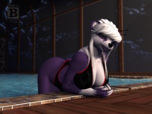 Rating: Safe Score: 0 Tags: 2014 3d_(artwork) 4:3 anthro bear big_breasts big_butt black_nose blx24 breasts butt capsces_digital_ink_(modeler) cleavage clothed clothing cloud digital_media_(artwork) e621 female fur furries'_furs furries'_furs_panda giant_panda green_eyes hair hi_res inside lady_littlefox_(modeler) lips long_hair looking_at_viewer mammal melody_(lady_littlefox) nails night purple_body purple_fur purple_lips runtimedna_(modeler) sky smile solo swimming_pool swimwear water white_body white_fur white_hair window User: bunchy7s