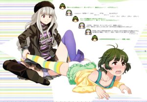 Rating: Explicit Score: 0 Tags: 1boy 1girls ahogae ahoge aroused feet female female_footjob femboy femboy_on_female femboysub femdom flat_chest footjob human idolmaster idolmaster_dearly_stars male male/female malesub panties rule34 ryou_akizuki shijou_takane stockings striped striped_legwear striped_stockings striped_thighhighs thighhighs trap underwear white_hair User: bunchy7s