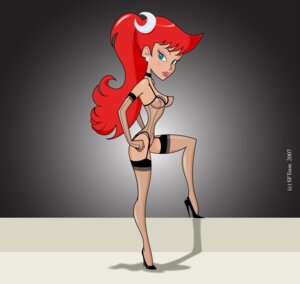 Rating: Explicit Score: 0 Tags: 1girls 2007 black_heels breasts cartoon_network color eyeshadow female female_only garter_straps high_heels human johnny_test_(series) light-skinned_female light_skin lingerie mary_test nipples pink_eyeshadow red_hair rule34 sftoon solo stockings straight_hair teal_eyes User: bunchy7s