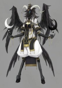 Rating: Safe Score: 0 Tags: anthro baphomet_(deity) bovid breasts caprine caprine_demon clothing crescent_moon deity demon e621 feathered_wings feathers female folionne goat goat_demon hooves horn jewelry magic mammal moon multi_eye piercing small_breasts solo star wings 畑塚_横_(artist) User: bunchy7s