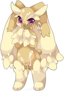 Rating: Explicit Score: 0 Tags: anthro biped bodily_fluids brown_body brown_fur cum cum_on_ear cum_on_face e621 female fur generation_4_pokemon genital_fluids lagomorph long_ears looking_at_viewer lopunny mammal messy nintendo pokemon pokemon_(species) purple_eyes salt_(artist) solo standing tears User: bunchy7s