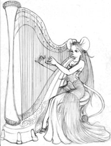 Rating: Safe Score: 0 Tags: anthro black_and_white clothed clothed_anthro clothed_female clothing dress e621 evening_gown female female_anthro graphite_(artwork) hair harp hi_res line_art long_hair mammal monochrome mouse murid murine music musical_instrument neoragdolls playing_music plucked_string_instrument rat rodent solo string_instrument tail three-quarter_view traditional_media_(artwork) User: bunchy7s
