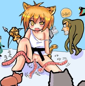 Rating: Explicit Score: 0 Tags: apollo_(cheetahmen) cheetahmen female pussy rule34 teenage_female worms worms_in_vagina User: bunchy7s