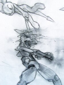 Rating: Explicit Score: 0 Tags: 3:4 ambiguous_gender axe bandai_namco battle darkdoomer death digimon digimon_(species) duo e621 featureless_crotch gore graphite_(artwork) greyscale gun melee_weapon midair monochrome open_mouth patachu patamon ranged_weapon scalie sketch spade_tail standing tail traditional_media_(artwork) weapon User: bunchy7s