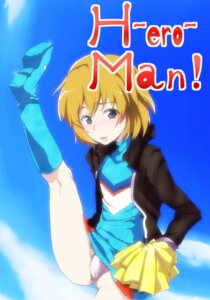 Rating: Explicit Score: 0 Tags: 1boy cheerleader cheerleader_uniform crossdressing heroman joey_jones lina_davis lina_davis_(cosplay) male male_cheerleader panties panty_bulge pom_poms rule34 tagme white_panties User: bunchy7s