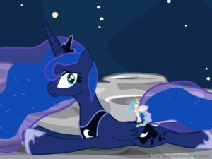 Rating: Safe Score: 0 Tags: 2012 4:3 animated animated_gif blue_eyes crown cutie_mark duo e621 equid equine feathered_wings feathers female friendship_is_magic hair hasbro headgear horn long_hair looking_at_viewer lying mammal moon moonwalk multicolored_hair my_little_pony mythological_creature mythological_equine mythology outside princess princess_celestia_(mlp) princess_luna_(mlp) royalty short_playtime size_difference tail tehjadeh winged_unicorn wings User: bunchy7s
