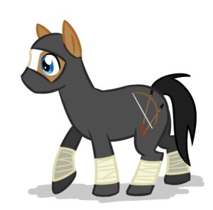 Rating: Safe Score: 0 Tags: 2011 bandage big_eyes black_hair blue_eyes bodysuit brown_body brown_fur clothed clothed_feral clothing e621 earth_pony equid equine feral friendship_is_magic fully_clothed fully_clothed_feral fur furgonomics hair hasbro horse leg_wraps male mammal my_little_pony neenjah_poneh ninja pony side_view simple_background skinsuit solo strop tail tail_clothing tight_clothing toony unknown_artist warrior white_background wraps User: bunchy7s