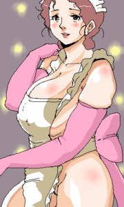 Rating: Explicit Score: 0 Tags: 1girls apron breasts brown_hair curvaceous female gundam human japanese_text kamaria_ray large_breasts light-skinned_female light_skin married_female mature mature_female milf mobile_suit_gundam mokuzou_zabuton mother naked_apron rule34 short_hair solo text User: bunchy7s