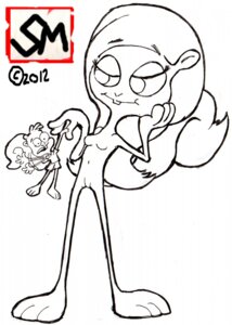 Rating: Explicit Score: 0 Tags: 1boy 1girls 2012 afterimage anthro breasts clothed_male_nude_female female long_hair looking_at_another male micro_male rule34 scaredy_squirrel scaredy_squirrel_(character) simple_background small_breasts squirelmeshi squirrel sue_squirrel tagme white_background User: bunchy7s