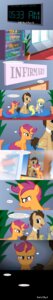 Rating: Safe Score: 0 Tags: absurd_res blonde_hair brown_hair comic cutie_mark derpy_hooves_(mlp) dialogue doctor_whooves_(mlp) e621 earth_pony english_text equid equine feathered_wings feathers female feral friendship_is_magic hair hasbro hi_res horn horse jananimations long_image mammal my_little_pony mythological_creature mythological_equine mythology parasprite_(mlp) pegasus pony purple_hair sad scootaloo_(mlp) sweetie_belle_(mlp) tall_image text tumblr unicorn wings young User: bunchy7s