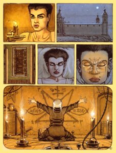 Rating: Safe Score: 0 Tags: 1997 candle comic convent_of_hell cross dream e621 eurotica female hi_res human mammal noe_barreiro not_furry nun ritual sister_agatha sky solo star starry_sky traditional_media_(artwork) User: bunchy7s