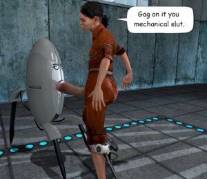 Rating: Explicit Score: 0 Tags: 1futa 3d artist_request chell dubious_consent english_text erect_penis erection fellatio futa_only futanari garry's_mod intersex long_fall_boots oral penis portal_(series) questionable_consent rule34 solo text turret_(portal) valve valve_(company) User: bunchy7s