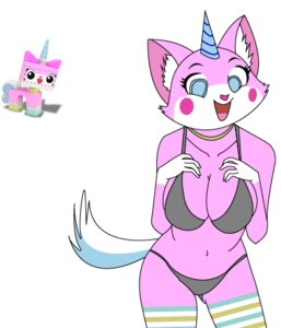 Rating: Safe Score: 0 Tags: anthro anthrofied big_breasts blue_eyes blush breasts clothed clothing domestic_cat e621 equid equine felid feline felis female footwear fur horn lego legwear looking_at_viewer low_res mammal mythological_creature mythological_equine mythology open_mouth pink_body pink_fur simple_background skimpy socks solo the_lego_movie unicorn unikitty unknown_artist white_background User: bunchy7s