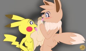 Rating: Explicit Score: 0 Tags: alpha_channel ambiguous_gender anthro anthrofied black_background butt canid canine cleft_tail e621 eevee erection faceless_character faceless_male female flat_chested fur generation_1_pokemon genitals group humanoid_genitalia humanoid_penis licking male male/ambiguous male/female mammal nintendo nude oral penis pikachu pokemon pokemon_(species) pokemorph rodent simple_background tail the_little_monkey_king tongue tongue_out yellow_body yellow_fur User: bunchy7s