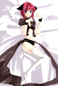 Rating: Explicit Score: 0 Tags: animal_ears bed cat_ears female hisui hisui_(tsukihime) lingerie lying maid midriff navel open_clothes open_shirt rule34 shigen shirt solo thighhighs tsukihime type-moon underwear white_legwear white_thighhighs User: bunchy7s