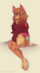 Rating: Safe Score: 0 Tags: 4_toes anthro biped butt canid canine canis clothed clothing diehasen domestic_dog e621 ear_piercing eyewear feet female giselle glasses hair hi_res looking_at_viewer mammal piercing sitting solo sweater tail toes topwear User: bunchy7s Rating: Safe Score: 0 Tags: 4_toes anthro biped butt canid canine canis clothed clothing diehasen domestic_dog e621 ear_piercing eyewear feet female giselle glasses hair hi_res looking_at_viewer mammal piercing sitting solo sweater tail toes topwear User: bunchy7s