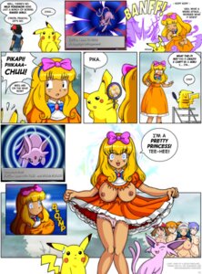 Rating: Explicit Score: 0 Tags: anabel_(pokemon) areolae ash_ketchum ashley_(pokemon) beige_skin blonde_hair blue_eyes bow breast_expansion breast_growth breast_growth_(enlargement) breasts cleavage clothes clothing color comic dawn_(pokemon) eeveelution eifie_(pokemon) english_text erect_nipples espeon female friends funny fur gender_transformation genderswap haruka_(pokemon) hikari_(pokemon) human hypnosis interspecies kasumi_(pokemon) large_breasts lila_(pokemon) male may_(pokemon) mind_control misty_(pokemon) multiple_females multiple_girls nintendo nipples oppai p.chronos panties pokemon pokemon_(anime) pokemon_(species) pokephilia purple_fur rule34 rule_63 satoko_(pokemon) satoshi_(pokemon) skirt_lift tan_skin text torn_clothes transformation voluptuous yellow_fur User: bunchy7s