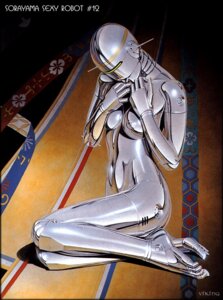 Rating: Questionable Score: 0 Tags: e621 english_text female glistening hajime_sorayama humanoid machine metallic_body not_furry nude pinup pose robot sexy_robot_(hajime_sorayama) solo technophilia text User: bunchy7s Rating: Questionable Score: 0 Tags: e621 english_text female glistening hajime_sorayama humanoid machine metallic_body not_furry nude pinup pose robot sexy_robot_(hajime_sorayama) solo technophilia text User: bunchy7s