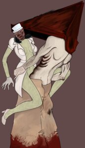 Rating: Explicit Score: 0 Tags: 1boy 1girls 2d ambiguous_penetration bandage blood breasts clothed clothing female gloves holding konami male muscular muscular_male nipples nipples_visible_through_clothing nurse_(silent_hill) pyramid_head rule34 sex silent_hill silent_hill_(film) standing_sex straight tagme tongue tongue_out User: bunchy7s Rating: Explicit Score: 0 Tags: 1boy 1girls 2d ambiguous_penetration bandage blood breasts clothed clothing female gloves holding konami male muscular muscular_male nipples nipples_visible_through_clothing nurse_(silent_hill) pyramid_head rule34 sex silent_hill silent_hill_(film) standing_sex straight tagme tongue tongue_out User: bunchy7s